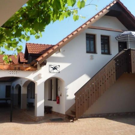 Pension Cerny Jezdec Lednice Buitenkant foto